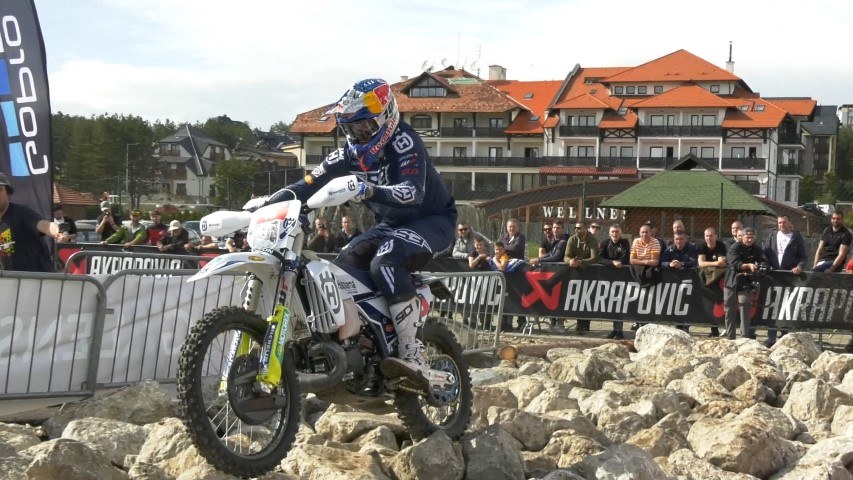 Били Болт на прологу на Златибору