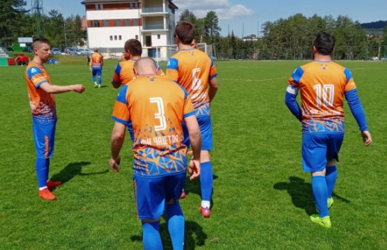 Фудбалери Чајетине