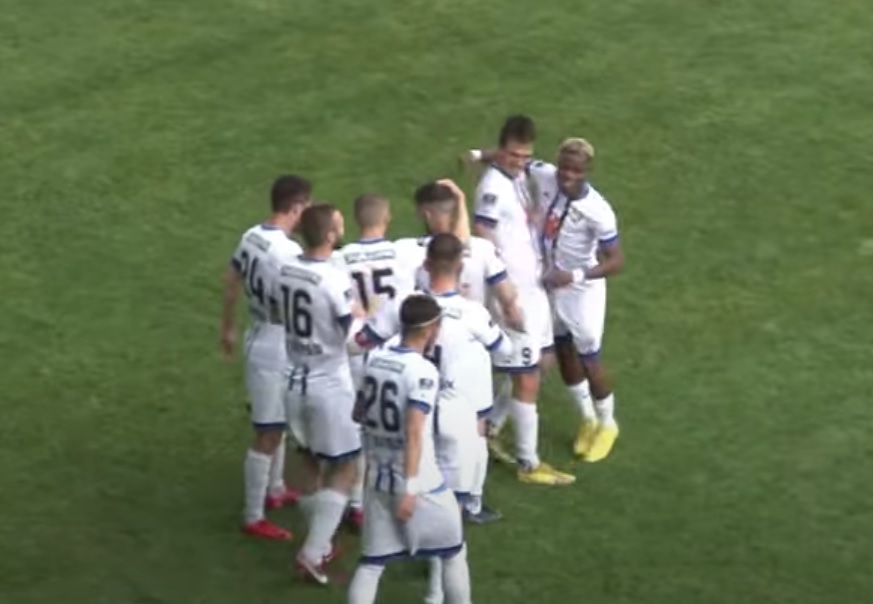 Краткотрајно славље фудбалера Златибора