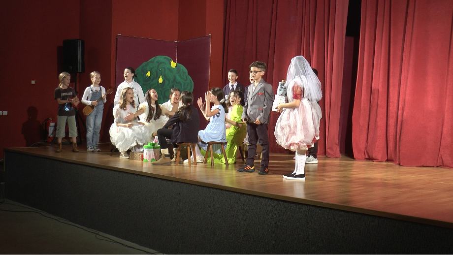 Торта на пет спратова