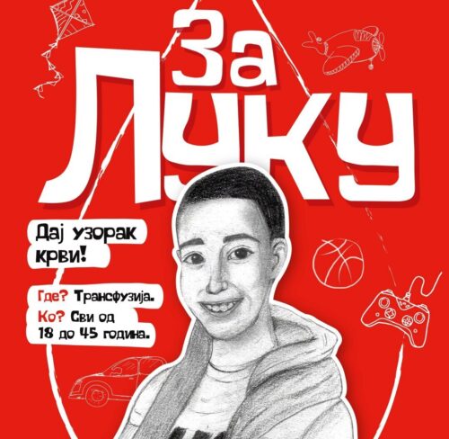 Апел за помоћ Луки Апел за помоћ Луки