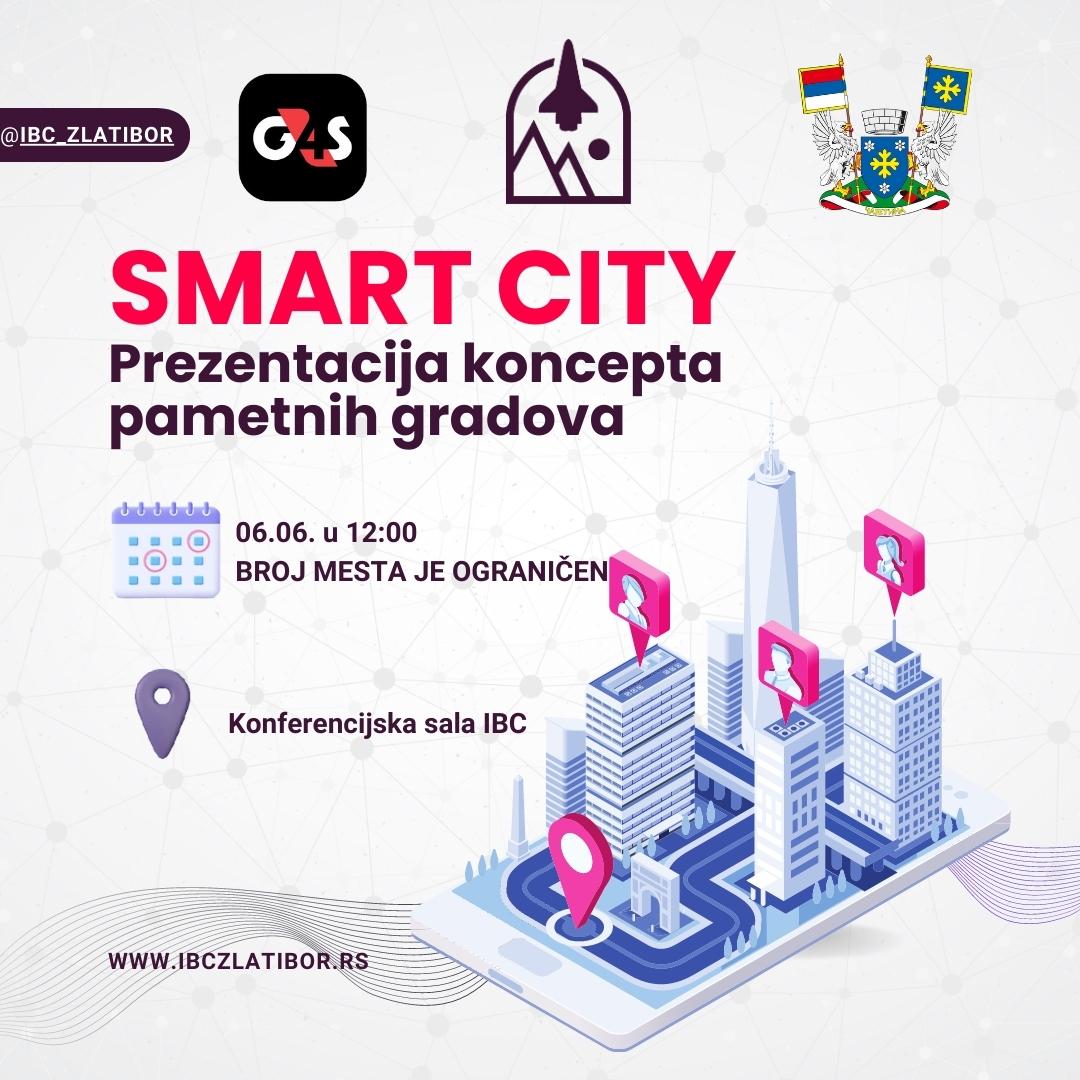 Презентација концепта паментих градова (смарт цитy) на Златибору