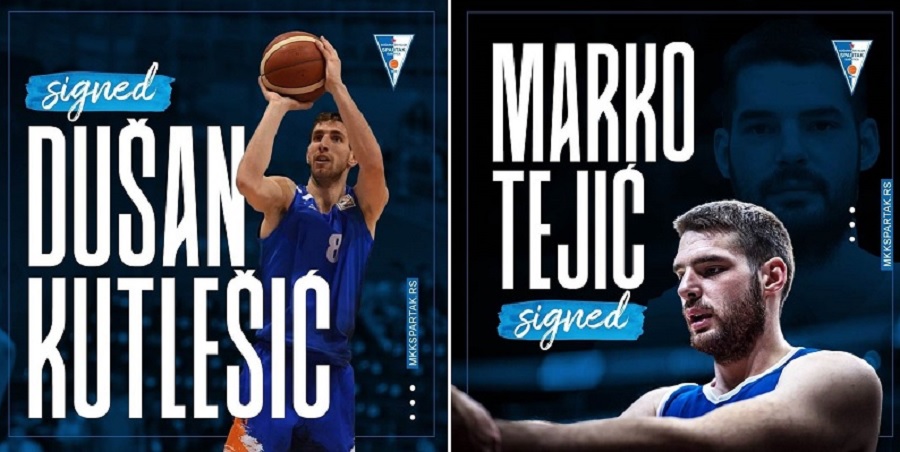 Чајетински кошаркаш Душан Кутлешић наставља каријеру у суботичком Спартаку у ком ће му саиграч бити и Марко Тејић