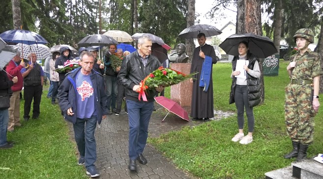 полагање венаца венци