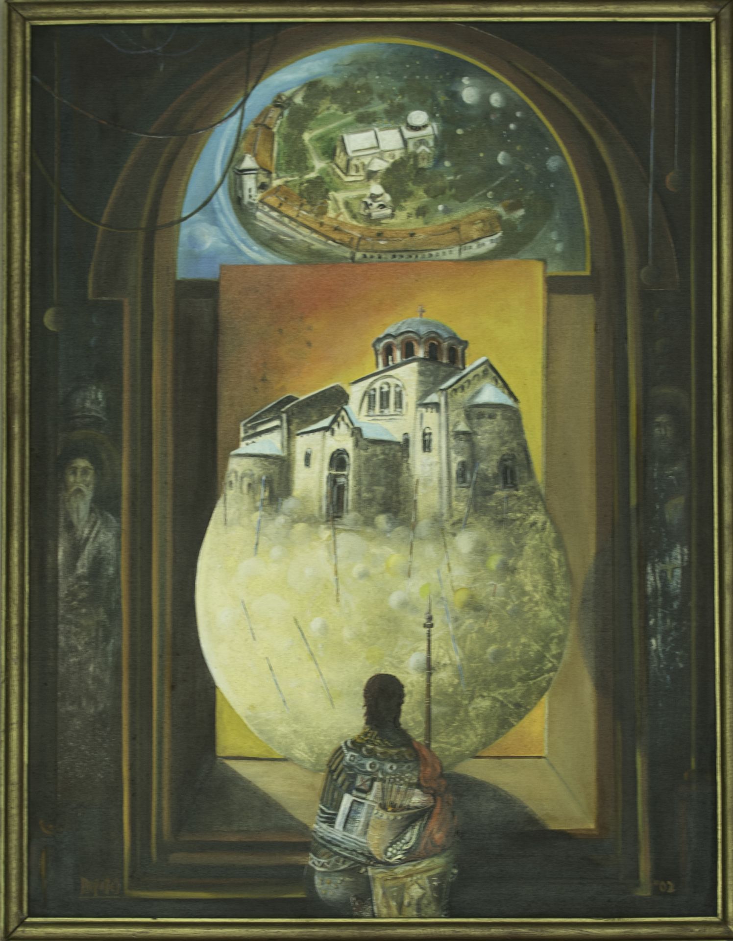 Изложба слика Зорана Пауновића Доротеја