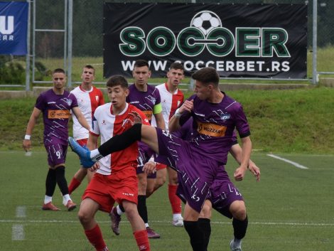 Утакмица Академије Пандев и Војводине на Купу пријатељства