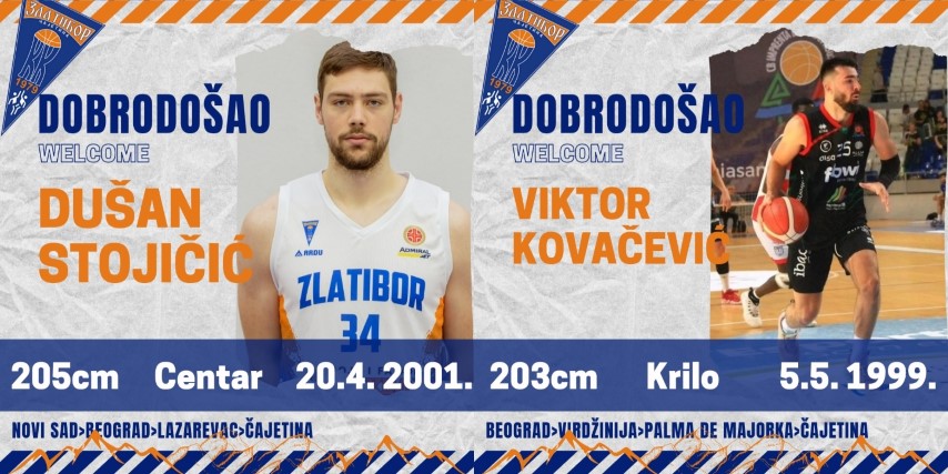 Нови кошаркаши Златибора