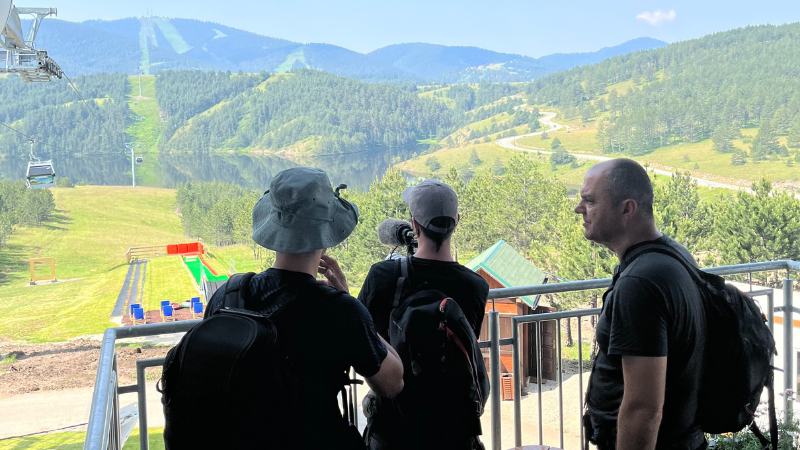 Репортажа о Златибору на Националној телевизији Грчке Репортажа о Златибору на Националној телевизији Грчке