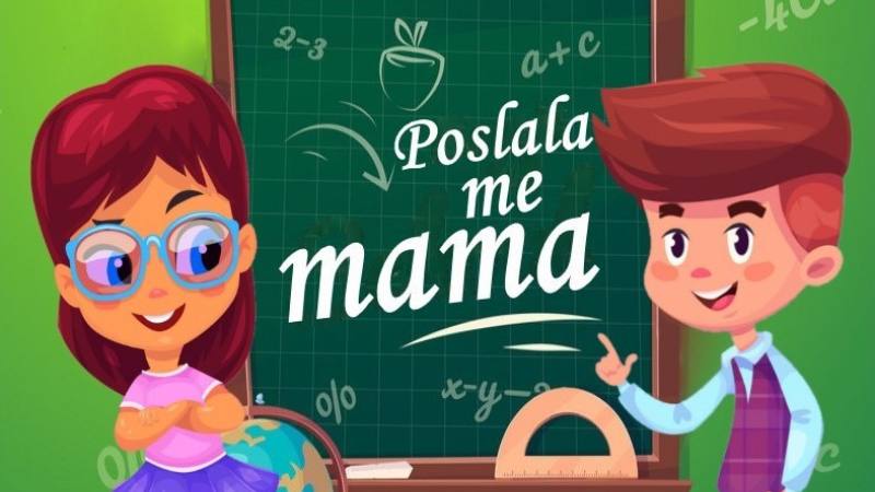 Представа за децу "Послала ме мама"