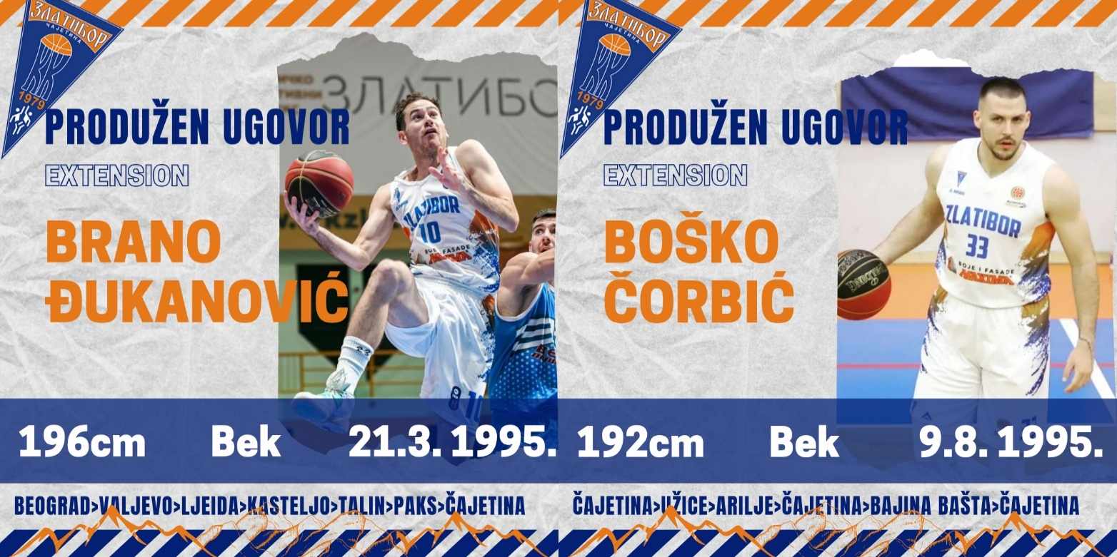 Златибор продужио уговоре