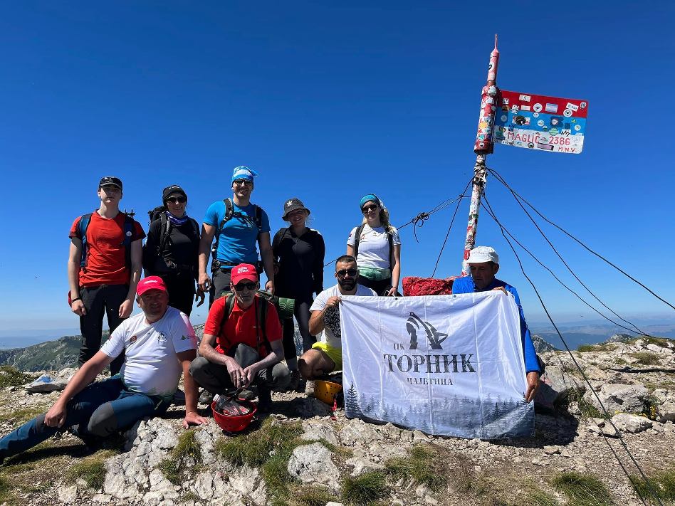 ПК "Торник" на Маглићу