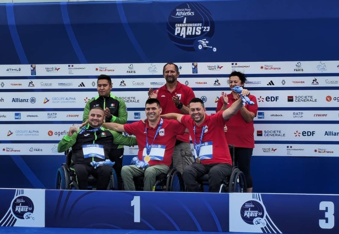 Радишић на победничком постољу у Паризу Радишић на победничком постољу у Паризу