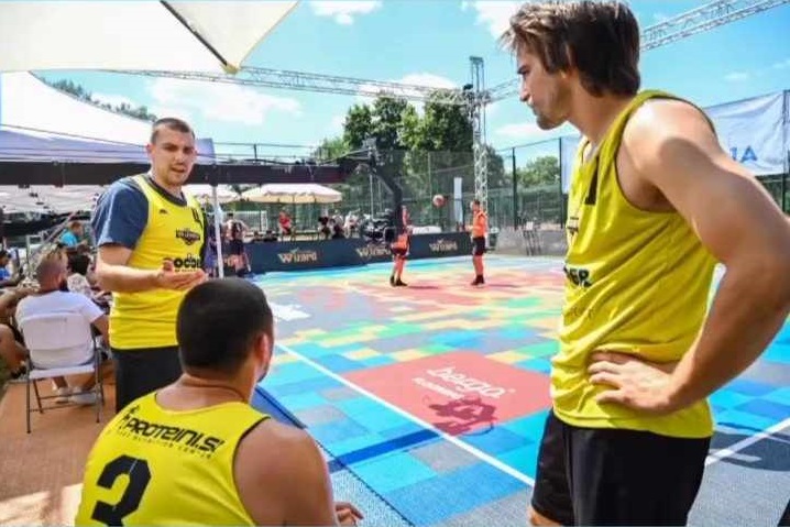 Баскет екипа Златибора