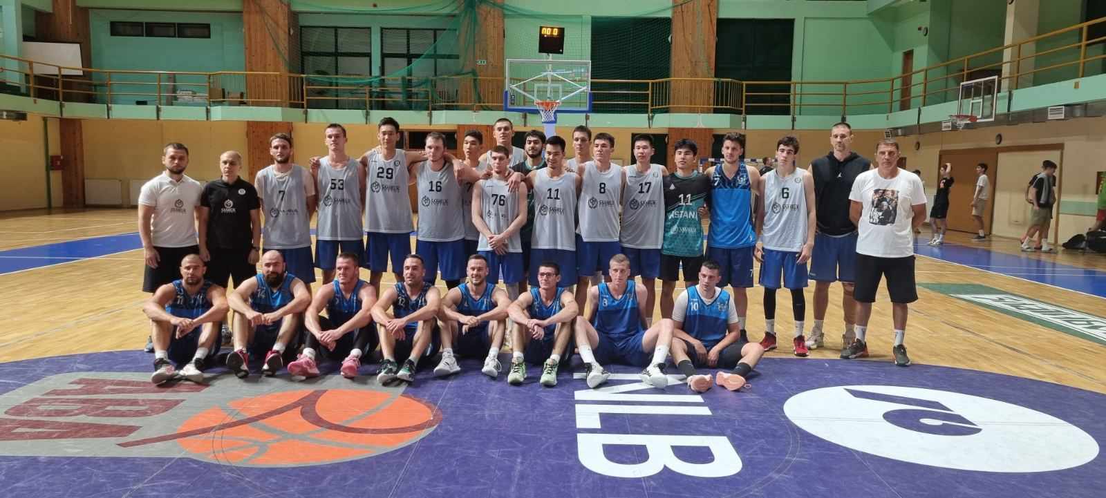 Кошаркаши из Казахстана се припремали на Златибору 