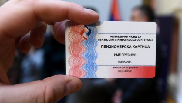 Почела подела пензионерских картица Почела подела пензионерских картица