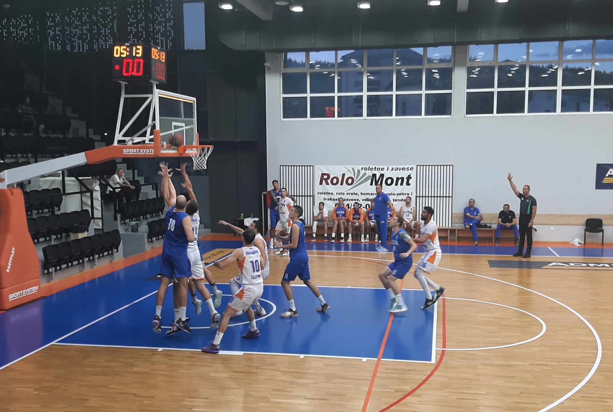 Утакмица Златибора и Слоге у Чајетини