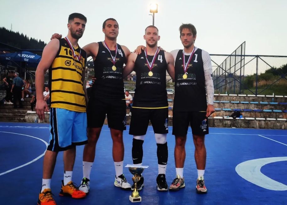 Баскеташи Златибора у Новој Вароши