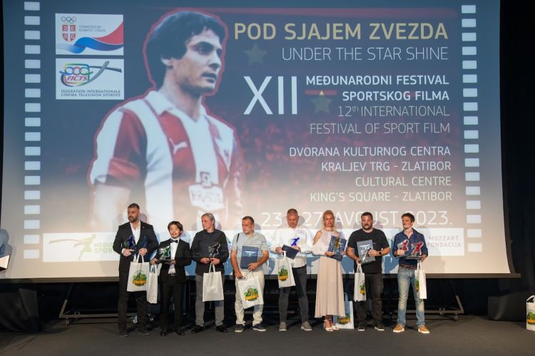 Добитници награда на 12. Фестивалу спортског филма Добитници награда на 12. Фестивалу спортског филма