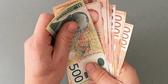 Исплата, илустрација вести Исплата, илустрација вести