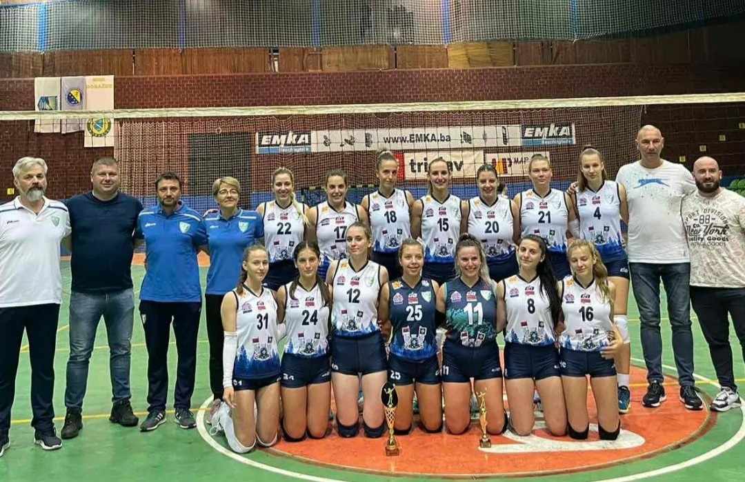 ОК Златибор после освајања турнира у Горажду