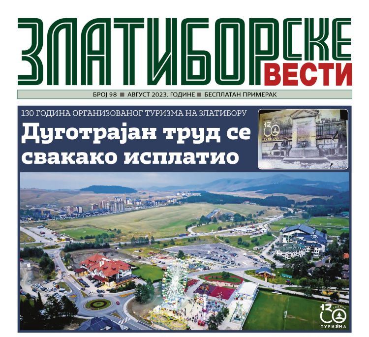 Изашао је нови број Златиборских вести