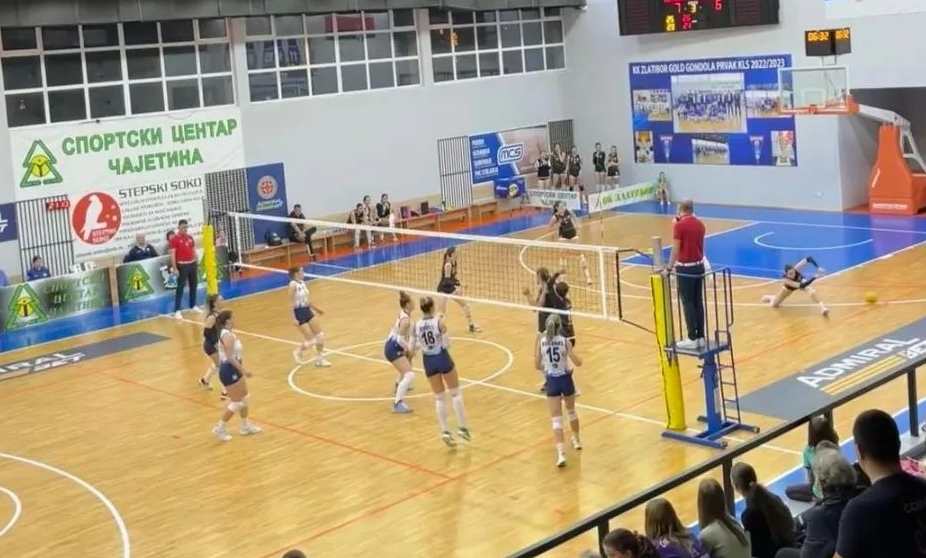 Утакмица Златибора и Црно Белих