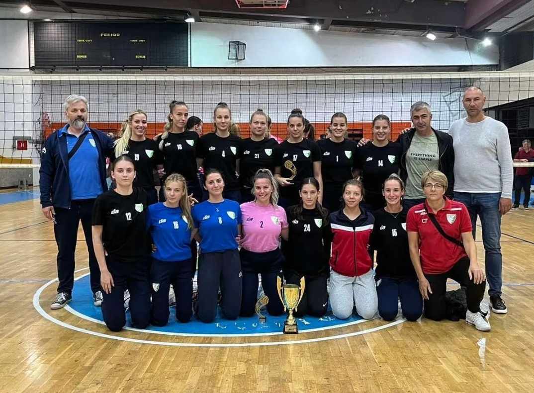 Одбојкашице Златибора на турниру у Сарајеву