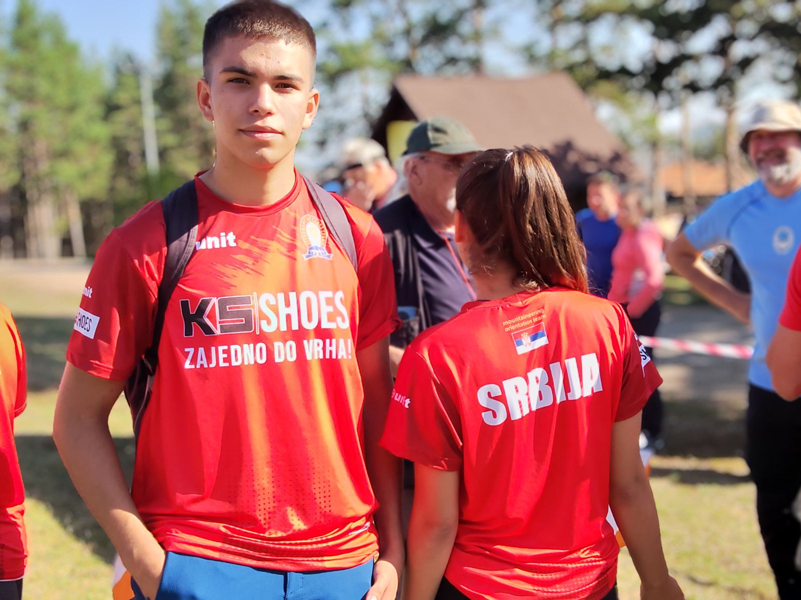 Чланови ПК Торник на Балканском првенству