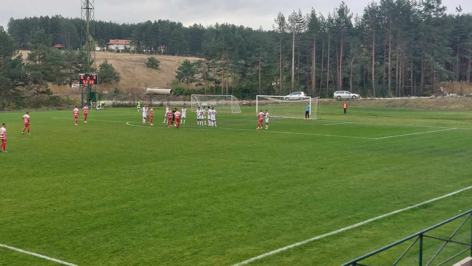 Златибор изгубио од Борца