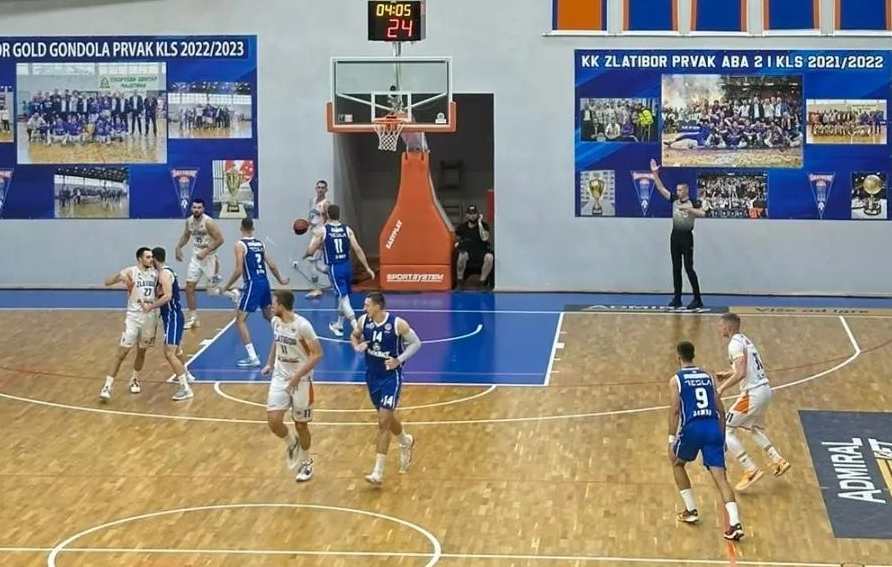 Утакмица Златибора и Младости