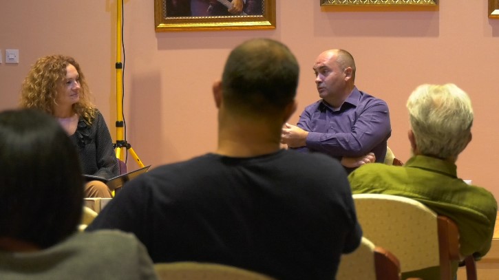 Бојан Љубеновић, књижевно вече