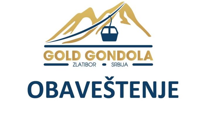 gold gondola