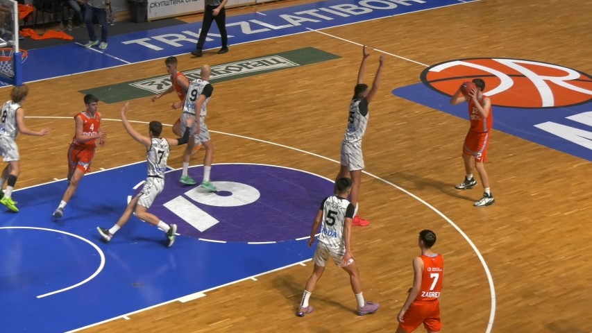 Утакмица јуниорске АБА лиге на Златибору 