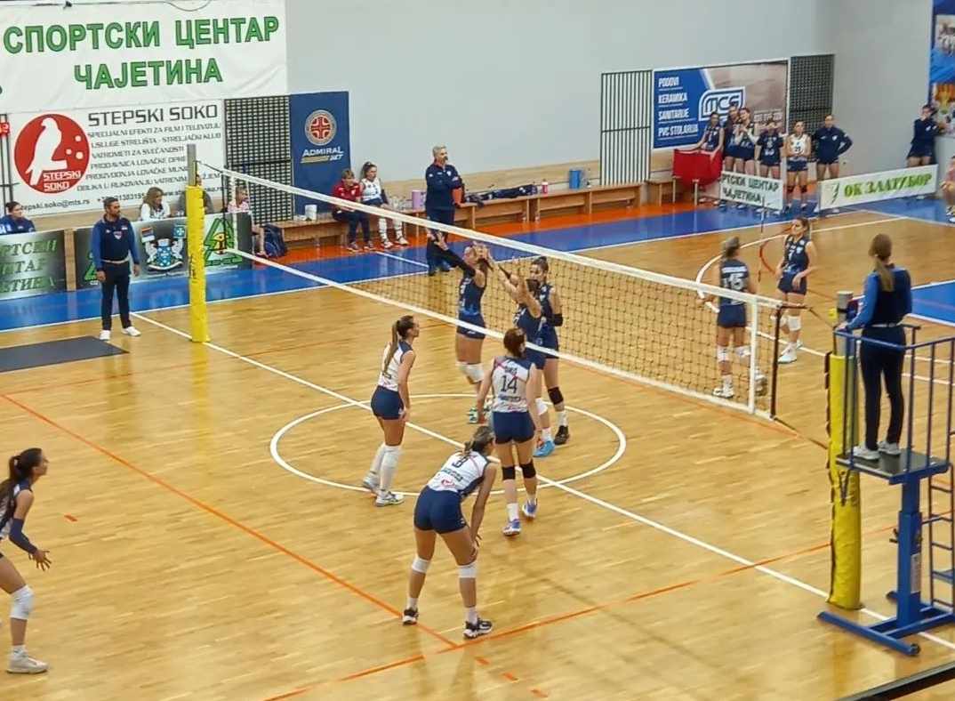 Одбојкашице Златибора против Ваљева