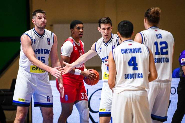 Кошаркаши Спартака