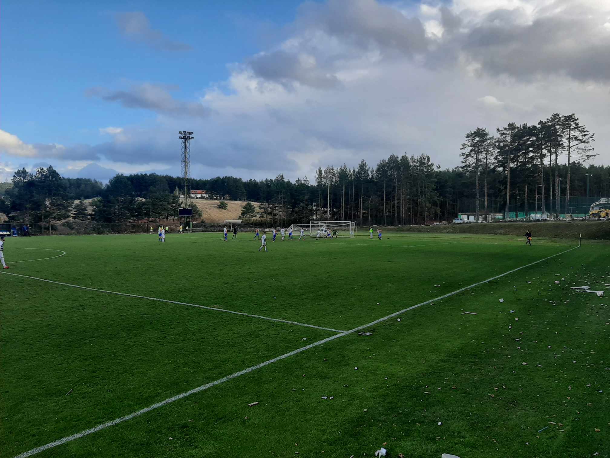 Фудбалери Чајетине поново поражени