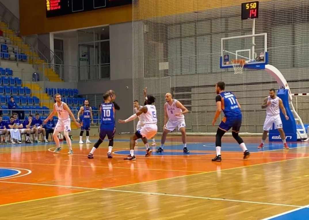 Детаљ са утакмице  Слога - Златибор 