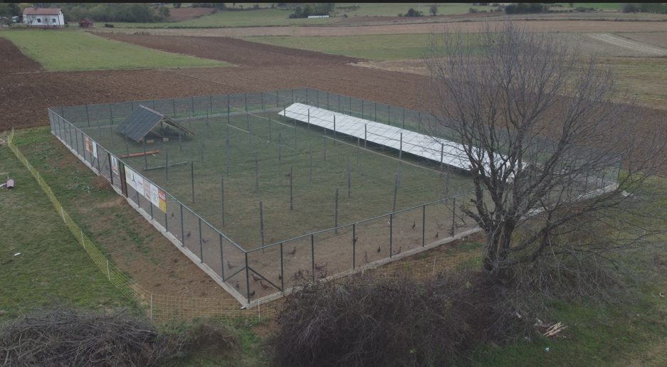 Ловачко удружење Златибор изградило волијеру за прихват фазана