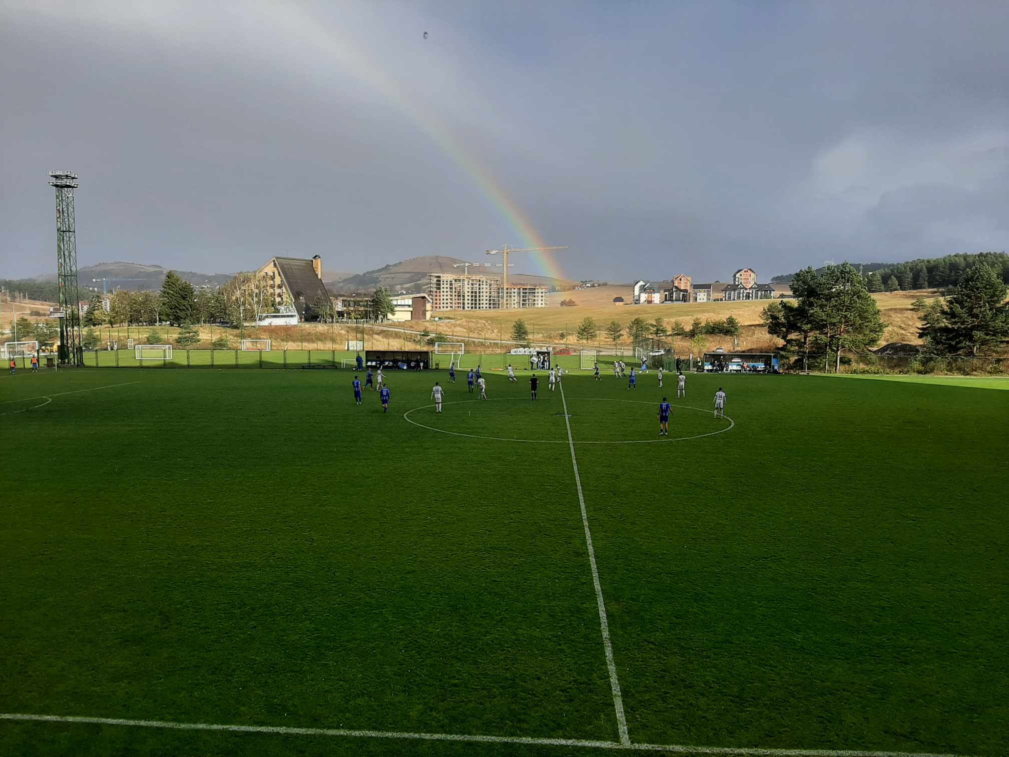 Утакмица Златибора и Омладинца