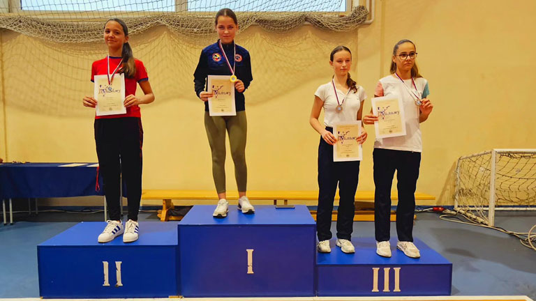 Вицешампионка Србије – Вања Мићић