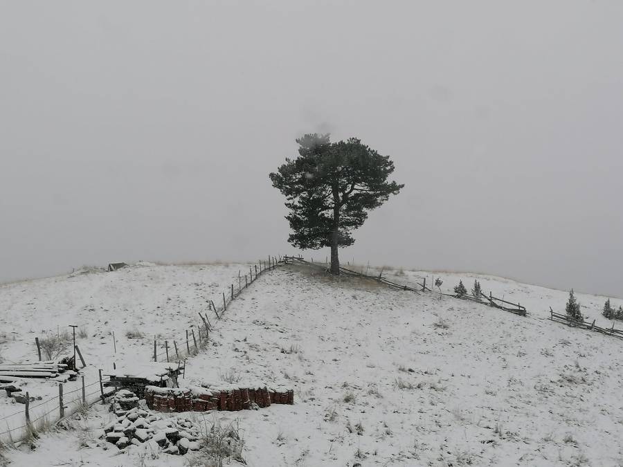 Зима почиње у петак 22. децембра