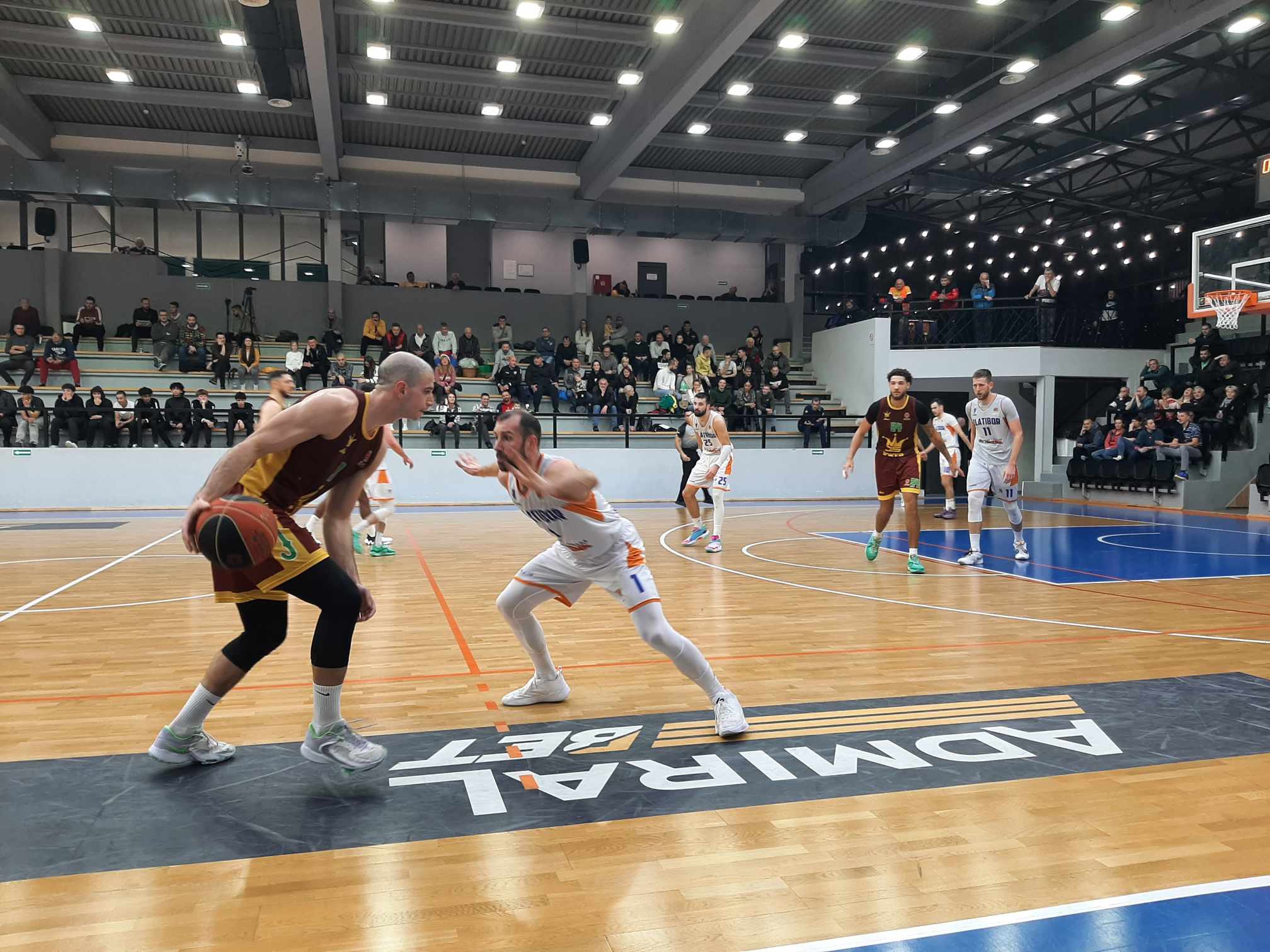 Утакмица Златибора и Џокера