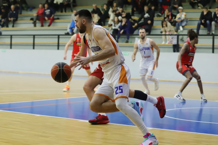 Ковачевић најефикаснији у победи (фото: Драган Никић)