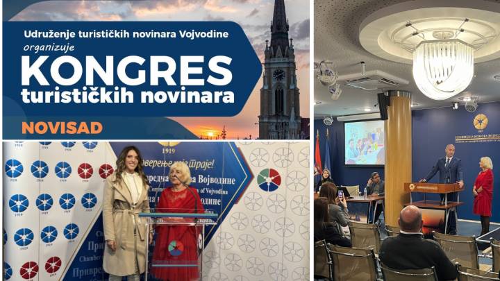 Туристичка организација Златибор учествовала на Конгресу туристичких новинара, у Привредној комори Војводине