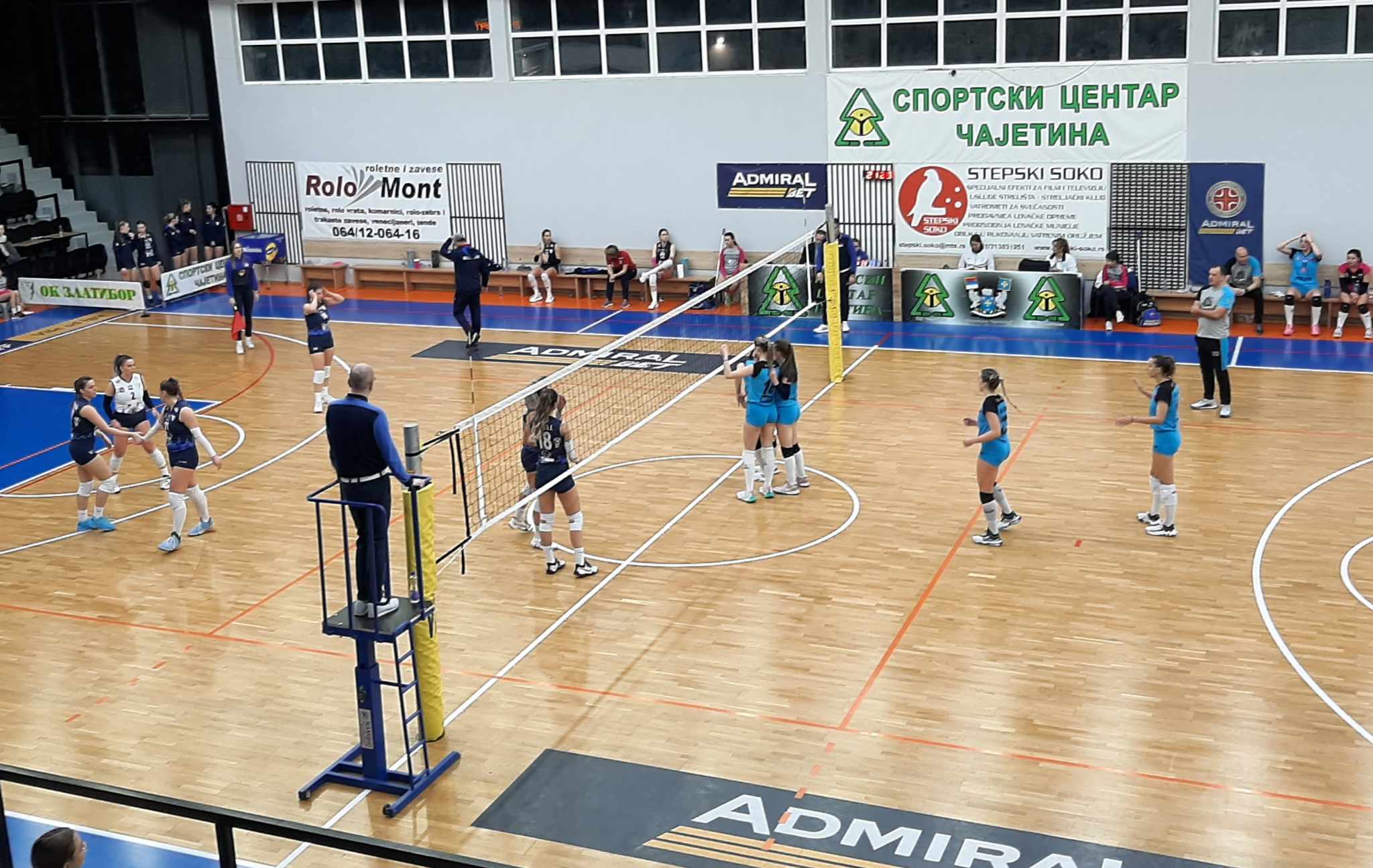 Утакмица Златибора и Београда