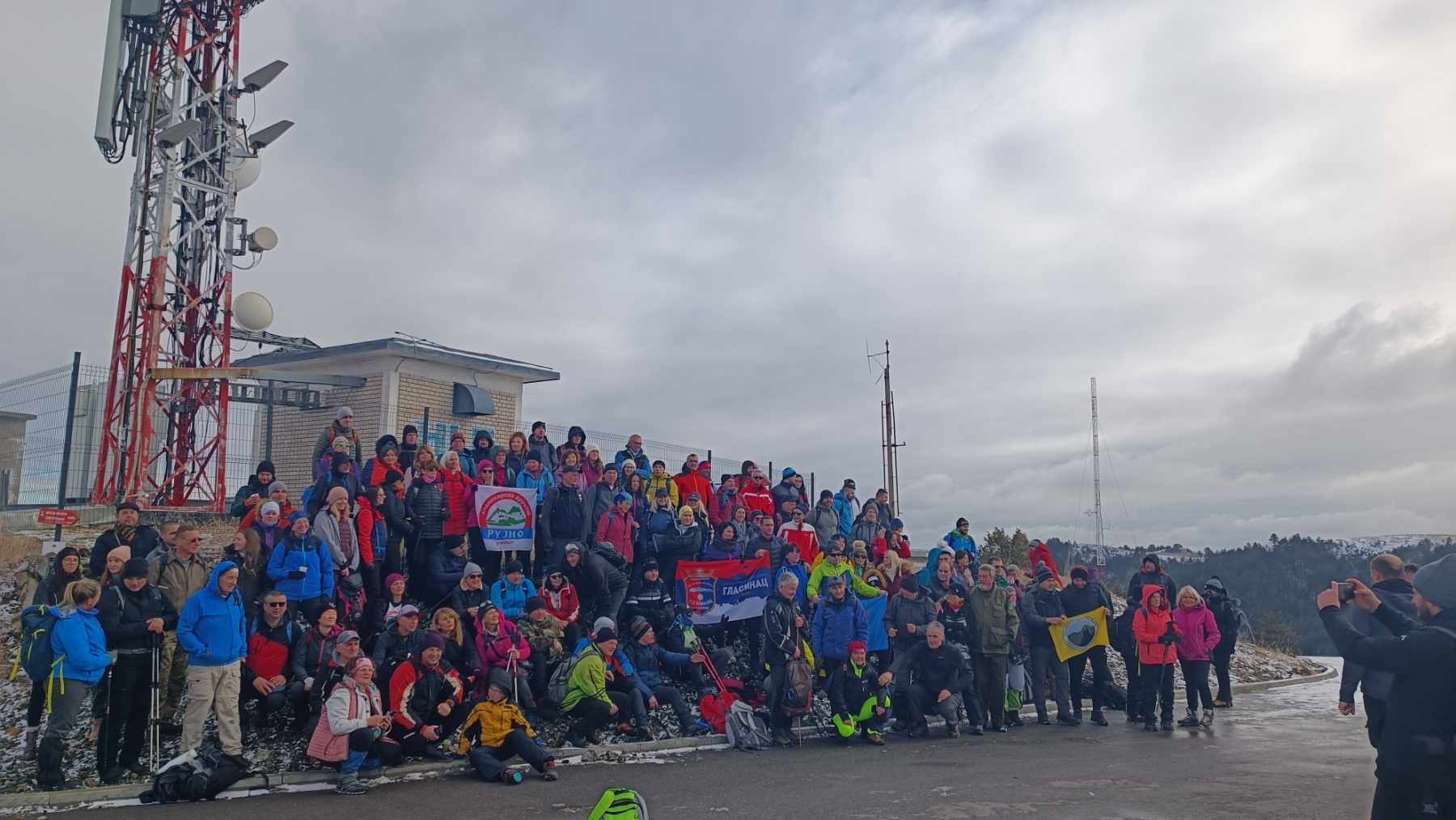 Планинари на Градини