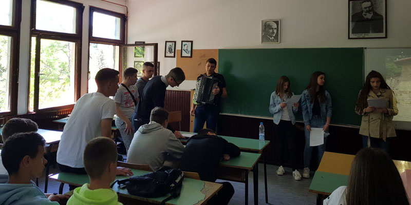 Почело друго полугодиште, архива