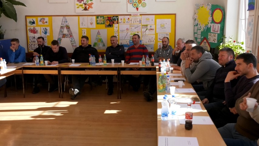 Радни састанак пољопривредника у Кривој Реци