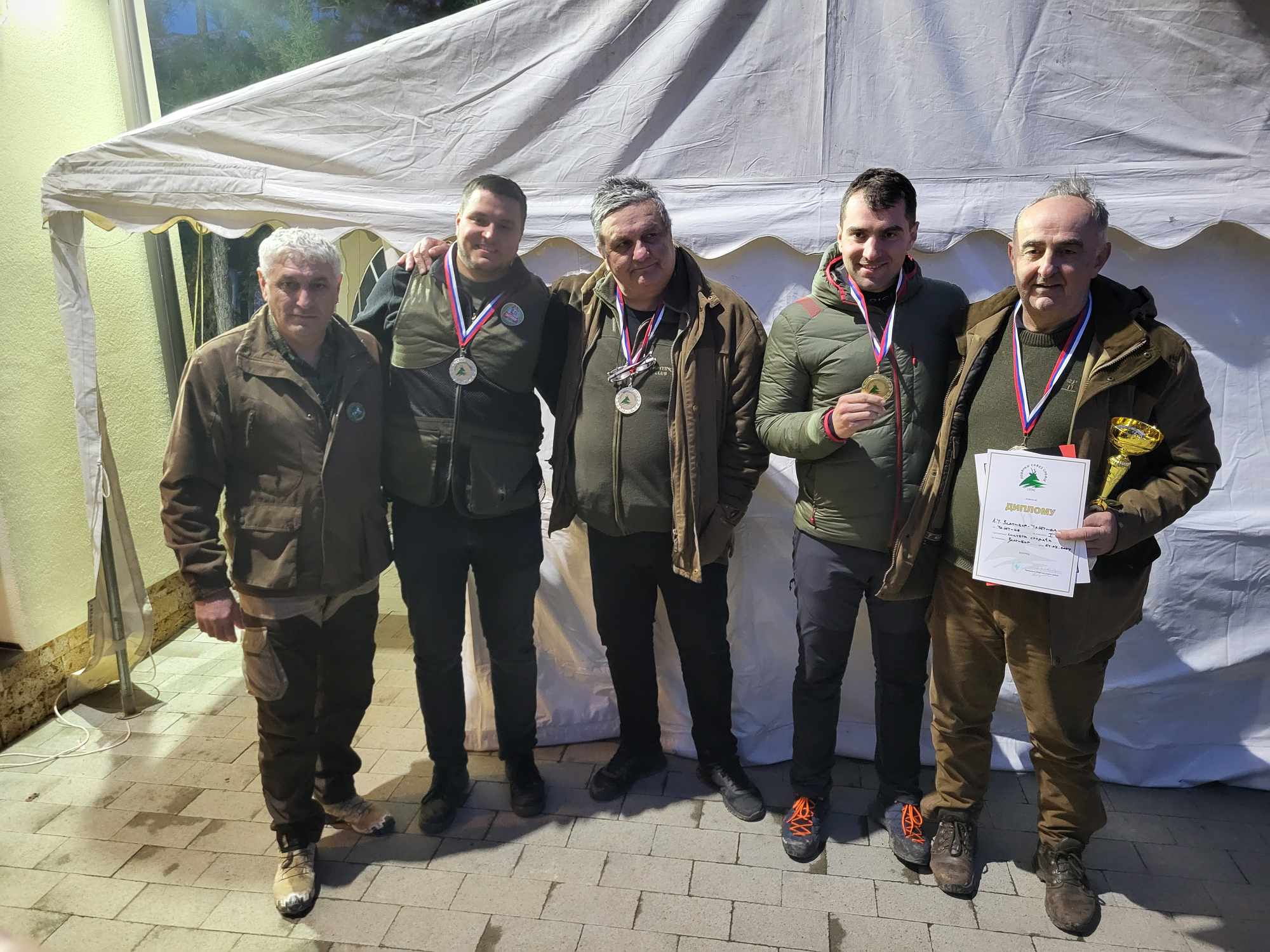 Екипа ЛУ Златибор