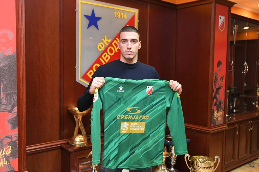 Росић на јануарском представљању у Војводини